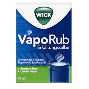 WICK VapoRub Erkältungssalbe